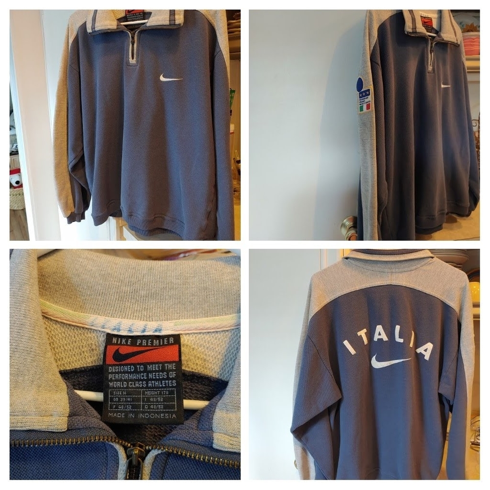 Nike Italia jacket